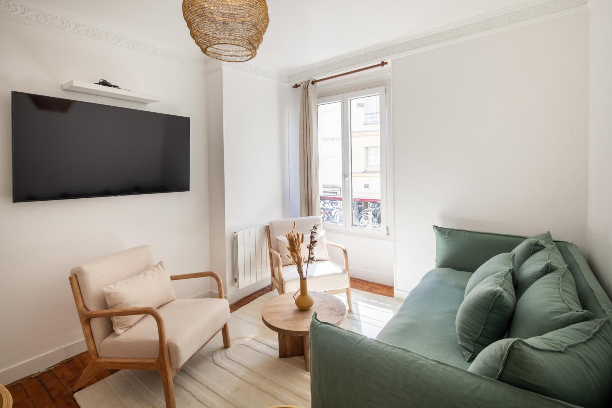 Appartement Eiffel Tower Rue Cler à Paris Extérieur photo